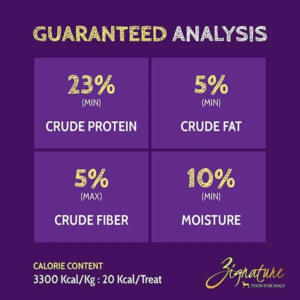 Zignature ZIGNA Dog CRNCHY Grain Free Salmon 12 oz