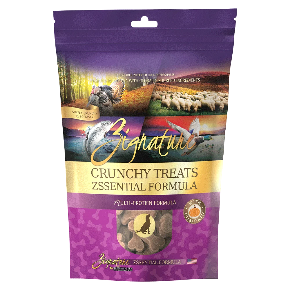 Zignature ZIGNA Dog Crunchy Grain Free Essential 12 oz