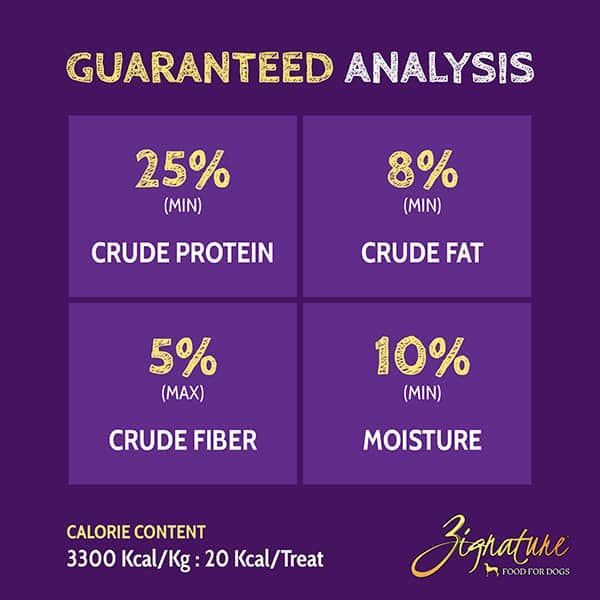 Zignature ZIGNA Dog CRNCHY Grain Free ZSSENTL 12 oz