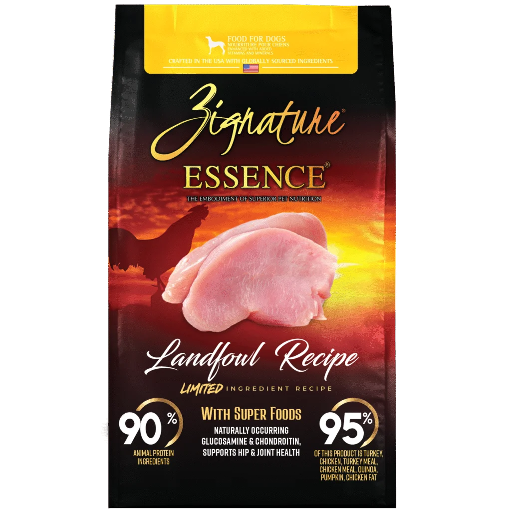 Zignature ZIGNA Dog ESSNC LIR LANDFOWL 3.5 lb