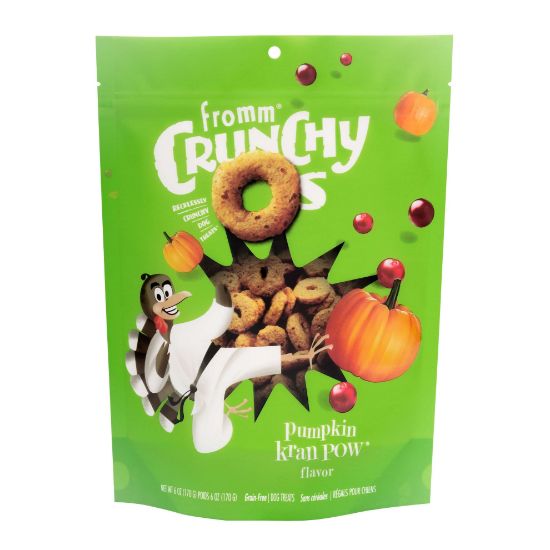 Fromm Crunchy Os Pumpkin Kran POW 6oz