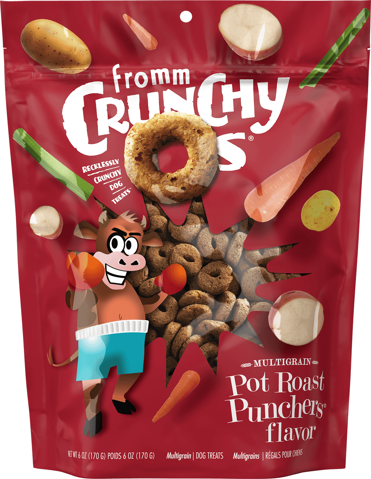 Fromm Crunchy Os Potroast Puncher 6oz