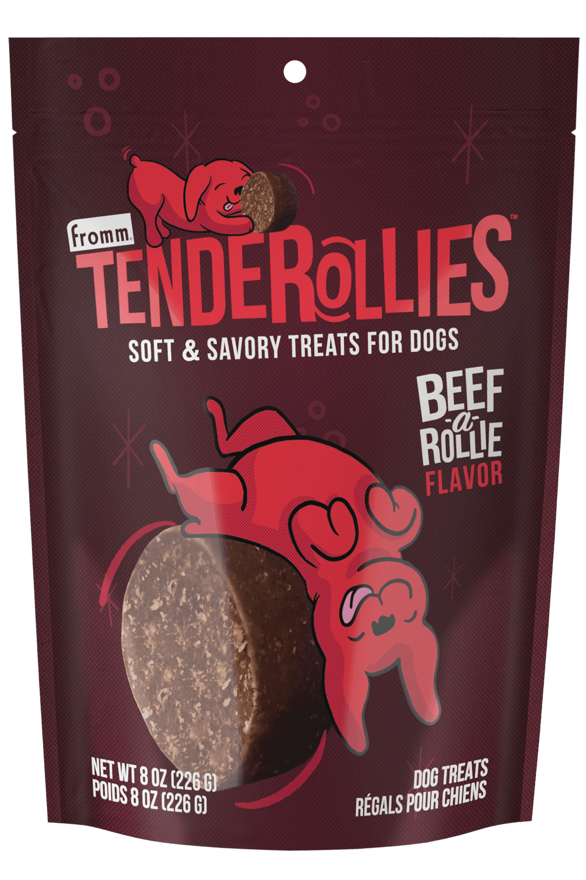 Fromm Tenderollies Beef-a-Rollie 8oz