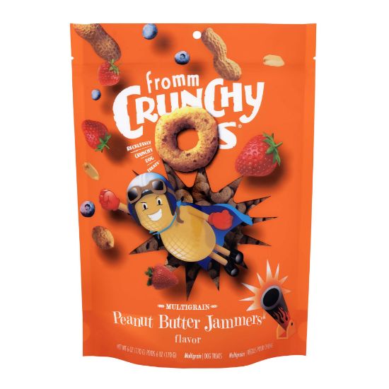 Fromm Crunchy Os Peanut Butter Jammers 6oz