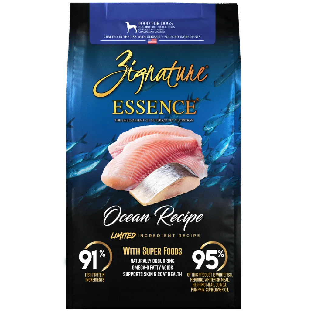 Zignature ZIGNA Dog ESSNC LIR Ocean 3.5 lb