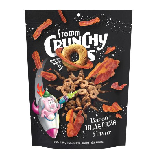 Fromm Crunchy Os Bacon Blasters 6oz
