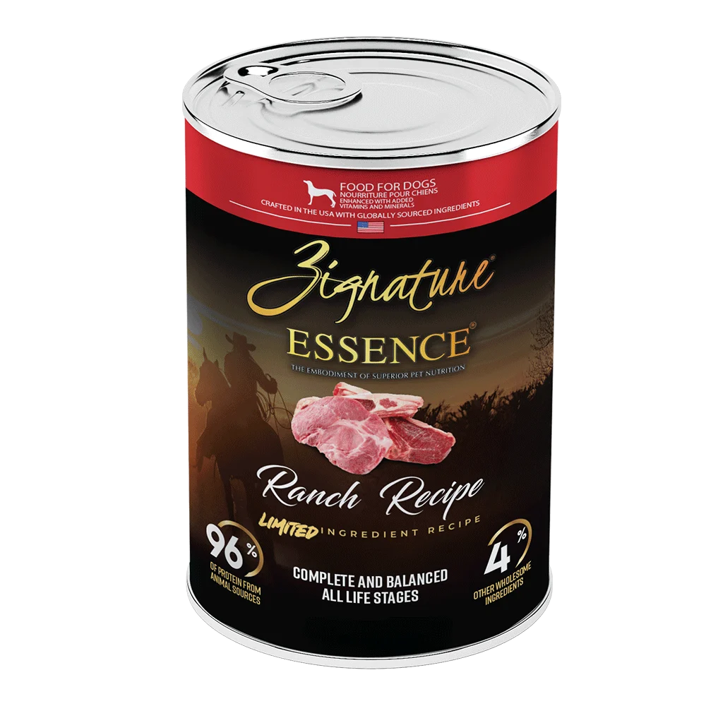 Zignature ZIGNA Dog ESSNC LIR RANCH 13 oz