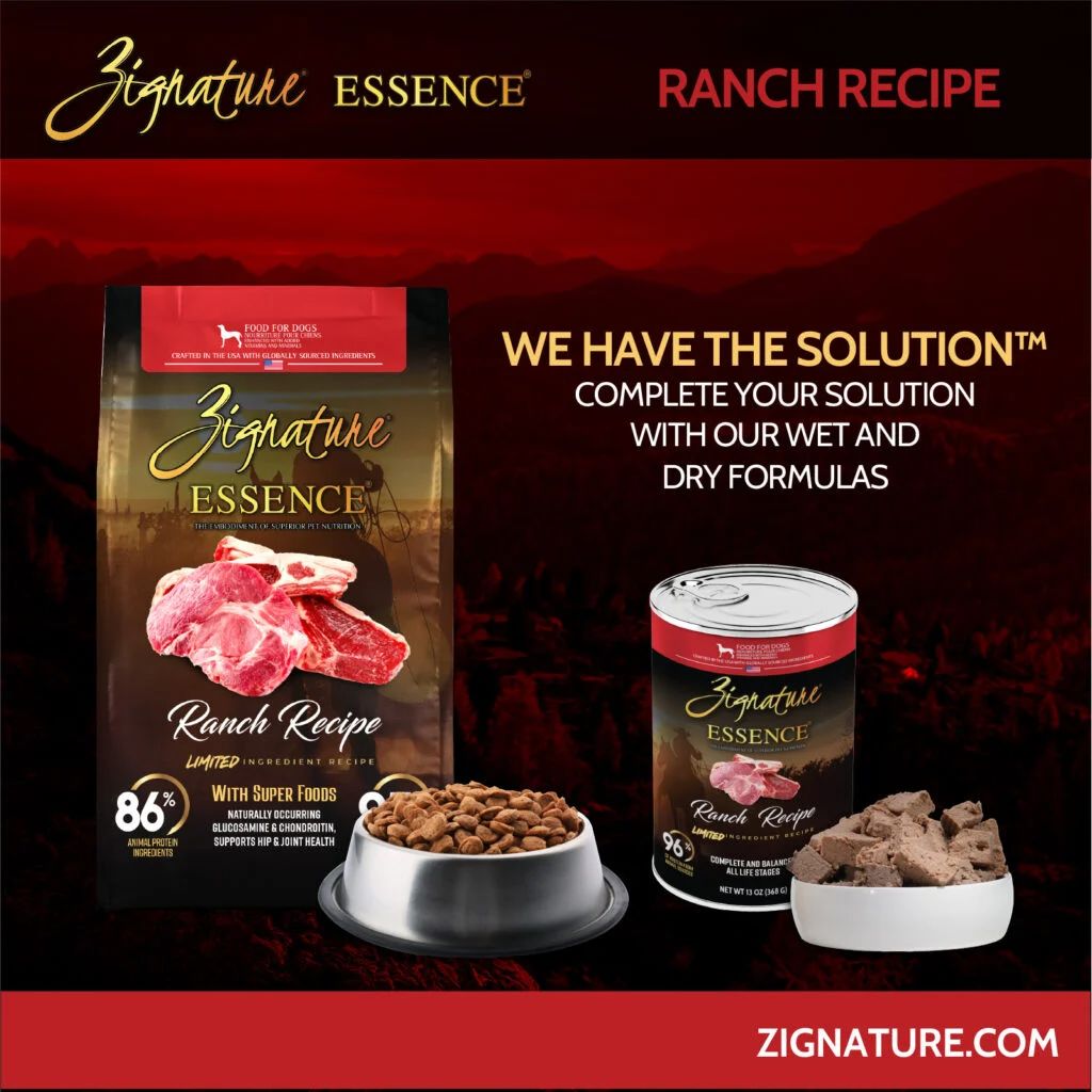 Zignature ZIGNA Dog ESSNC LIR RANCH 13 oz