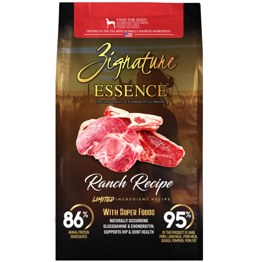 Zignature ZIGNA Dog ESSNC LIR RANCH 21 lb