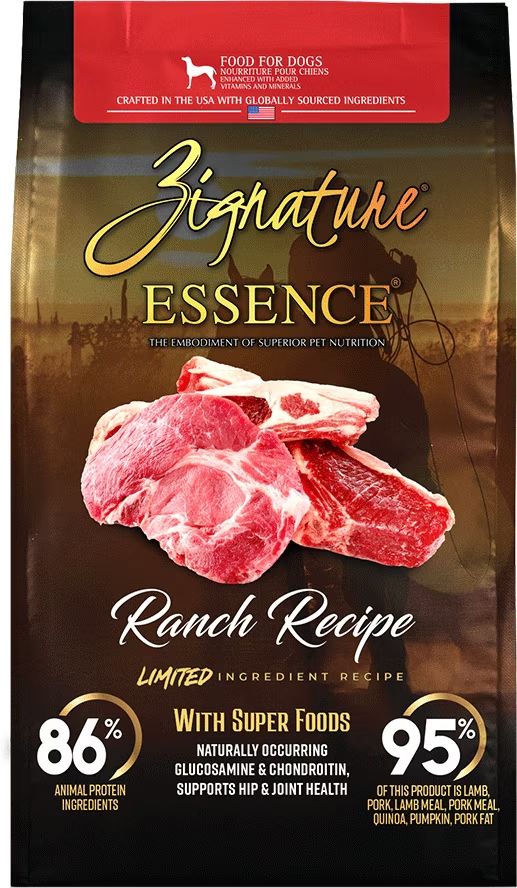 Zignature ZIGNA Dog ESSNC LIR RANCH 3.5 lb