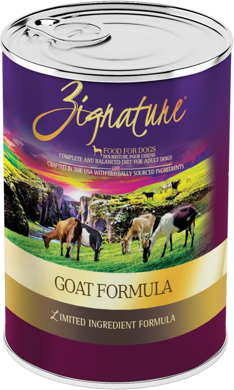 Zignature ZIGNA Dog Grain Free GOAT 13 oz