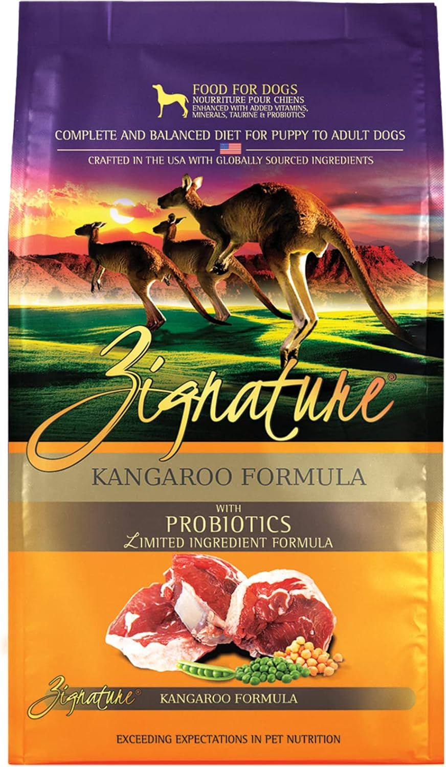 Zignature ZIGNA Dog Grain Free KANGA 12.5 lb