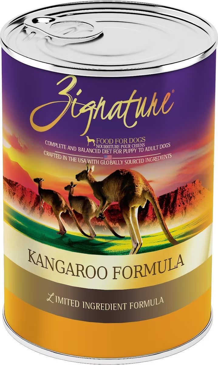 Zignature ZIGNA Dog Grain Free KANGA 13 oz