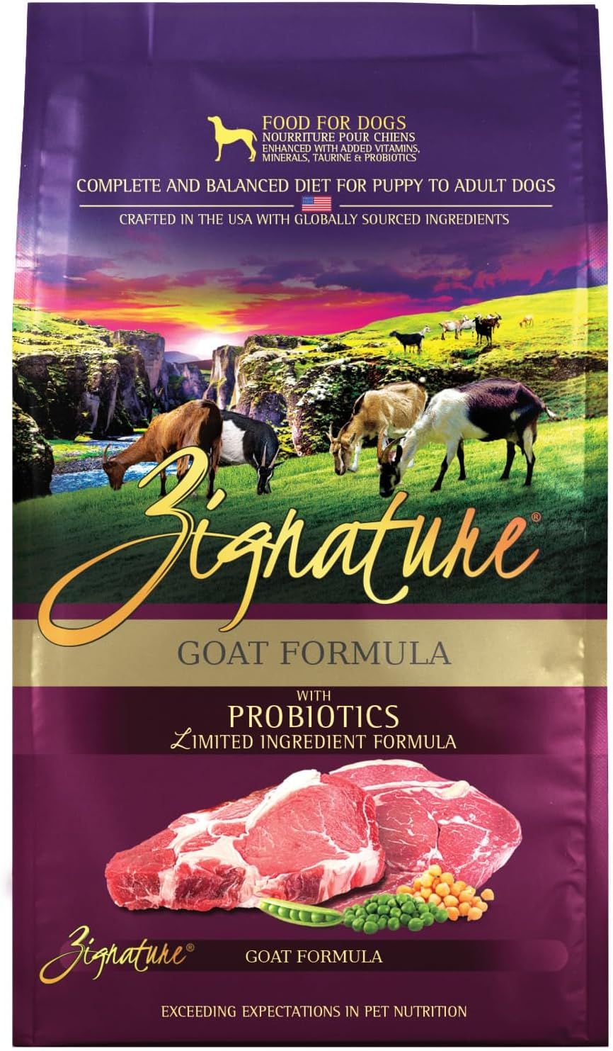Zignature ZIGNA Dog Grain Free GOAT 4 lb