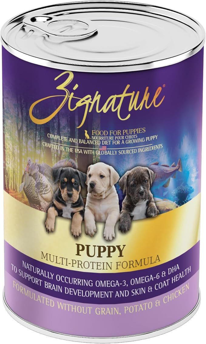 Zignature ZIGNA Dog Grain Free Puppy 13 oz