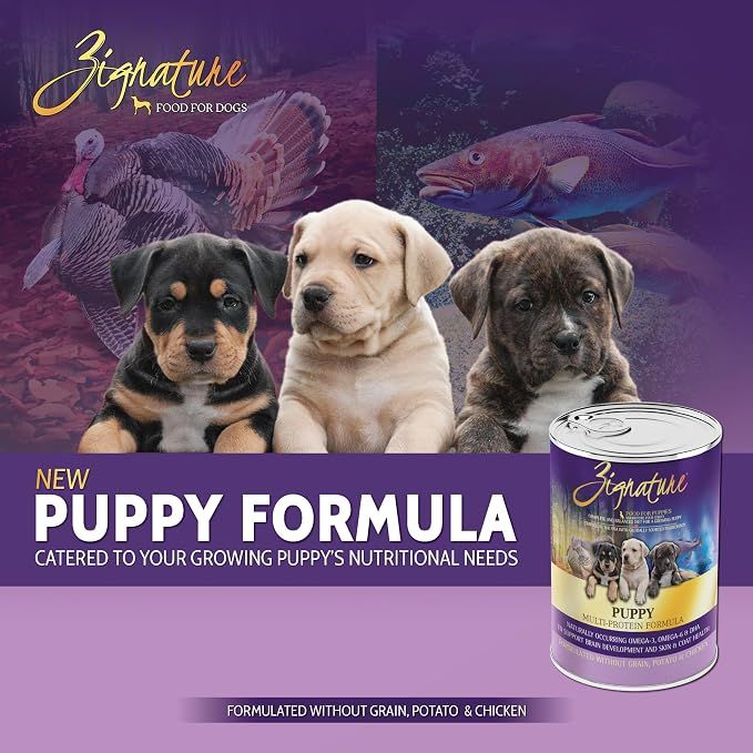 Zignature ZIGNA Dog Grain Free Puppy 13 oz