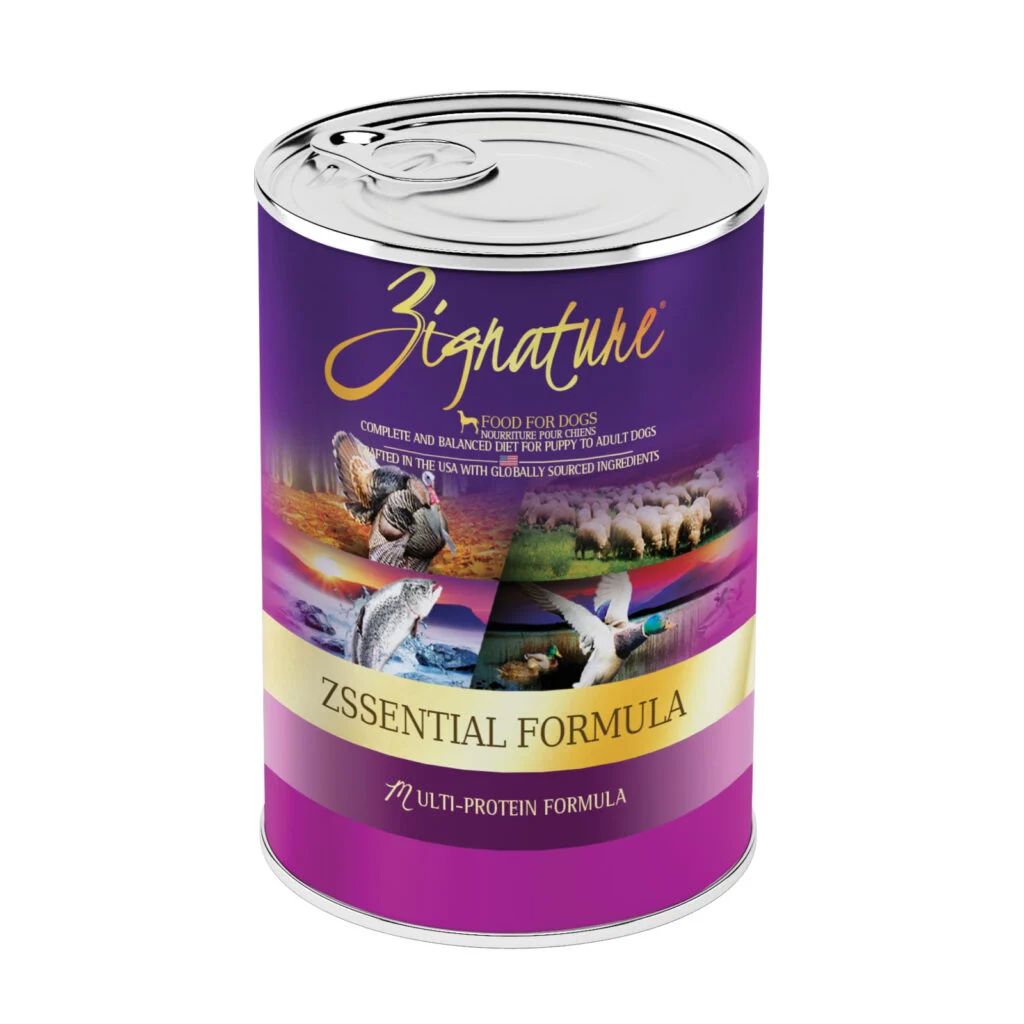 Zignature ZIGNA Dog Grain Free ZSSENTL 13 oz
