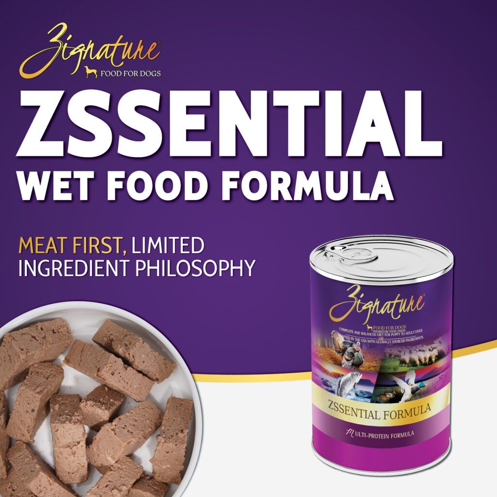 Zignature ZIGNA Dog Grain Free ZSSENTL 13 oz