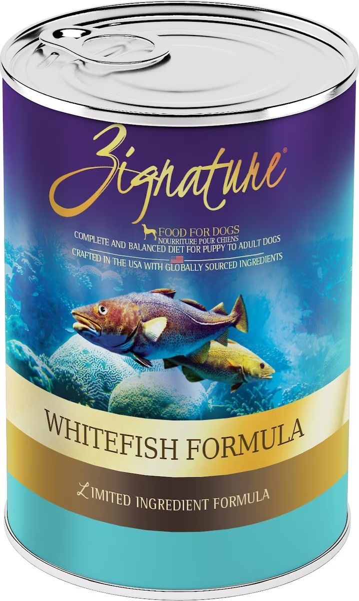 Zignature ZIGNA Dog Grain Free Whitefish 13 oz
