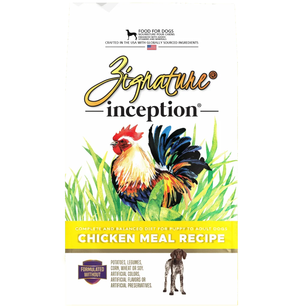 Zignature ZIGNA Dog INCEPT Chicken 4 lb
