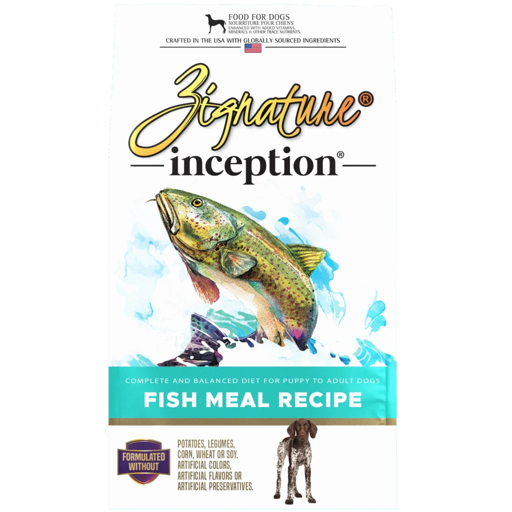 Zignature ZIGNA Dog INCEPT Fish 27 lb