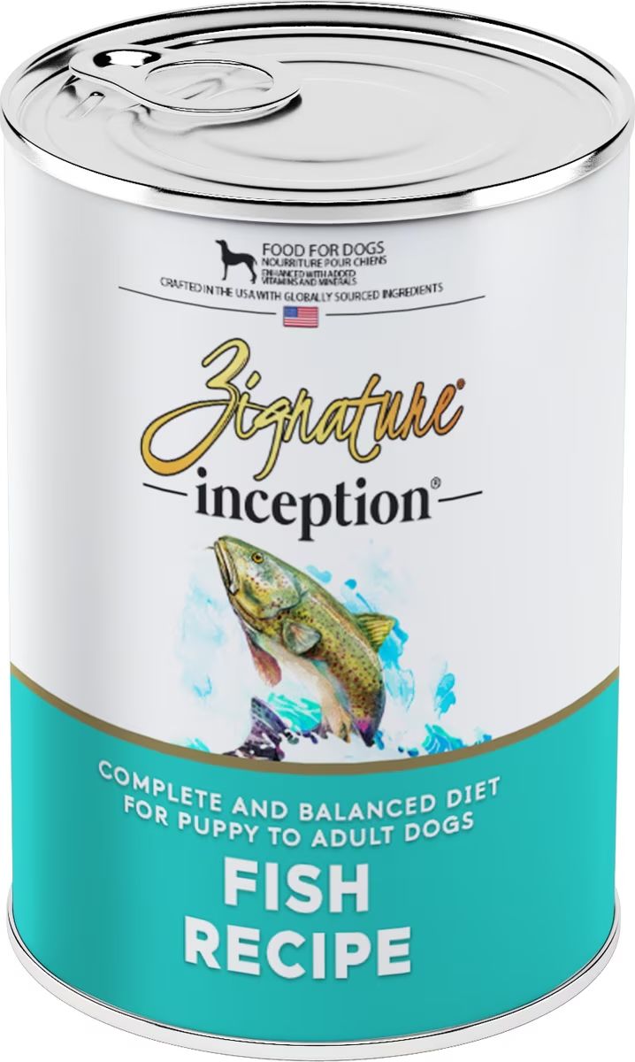 Zignature ZIGNA Dog INCEPT Fish 13 oz