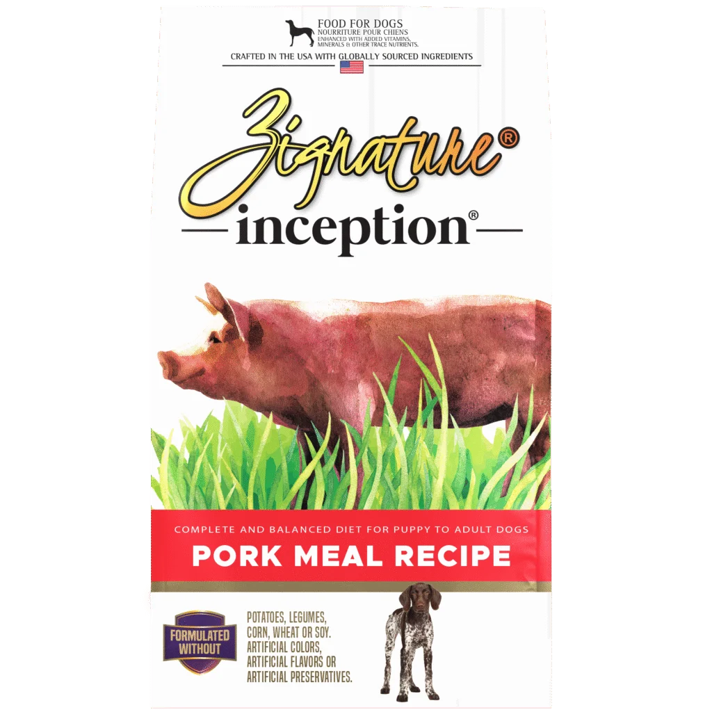 Zignature ZIGNA Dog INCEPT Pork 4 lb