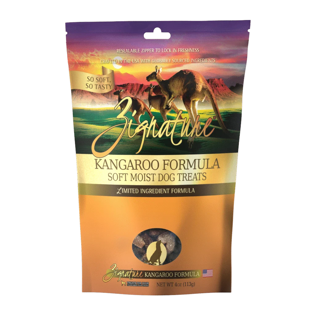 Zignature ZIGNA Dog SFT TRT Grain Free KANGA 4 oz