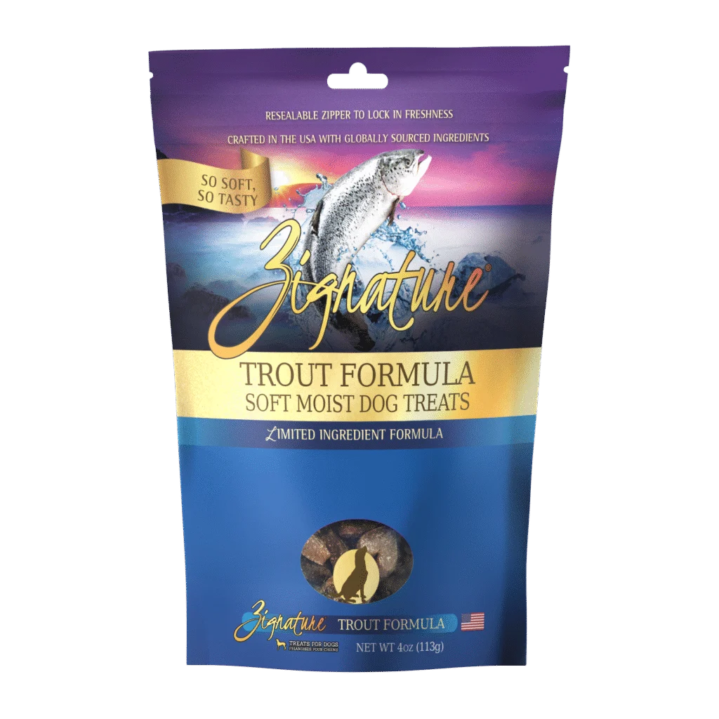 Zignature ZIGNA Dog SFT TRT Grain Free TRO 4 oz