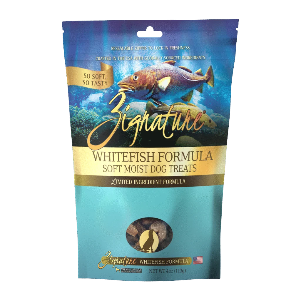 Zignature ZIGNA Dog SFT TRT Grain Free Whitefish 4 oz
