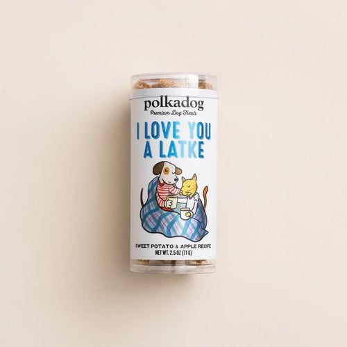 Polkadog : POLKA Dog LOVE YOU LATKE 2.5 oz