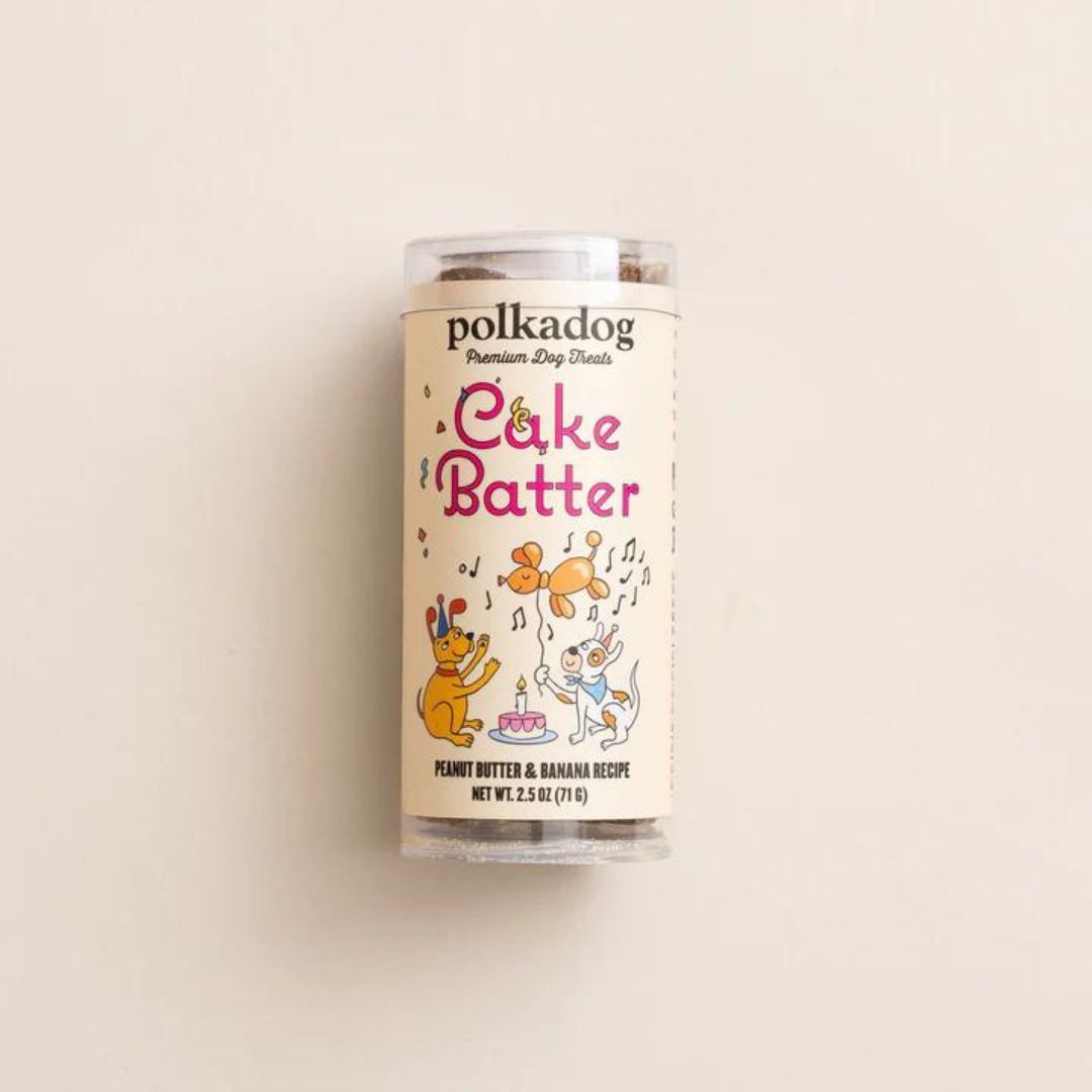 Polkadog POLKA Dog CAKEBTR Nuggets 2.5 oz TUBE