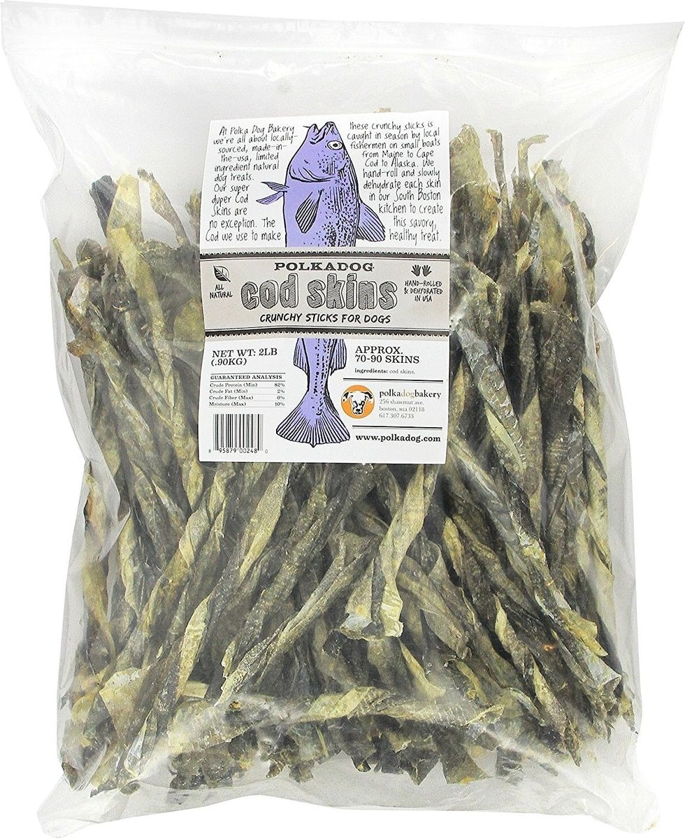 Polkadog POLKA Dog COD SKNS 2 lb Bulk