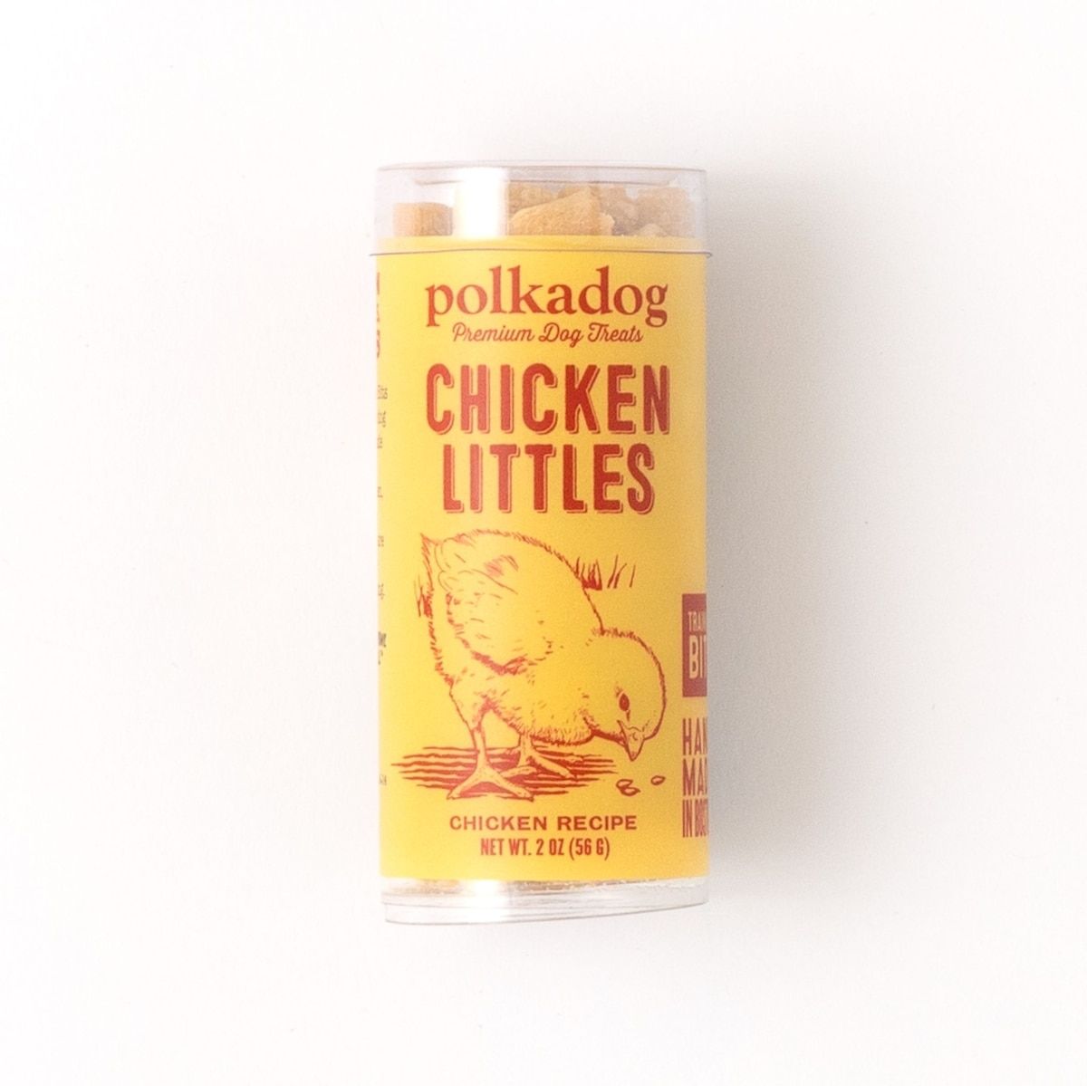 Polkadog POLKA Dog Chicken LILS BITS 2 oz TUBE