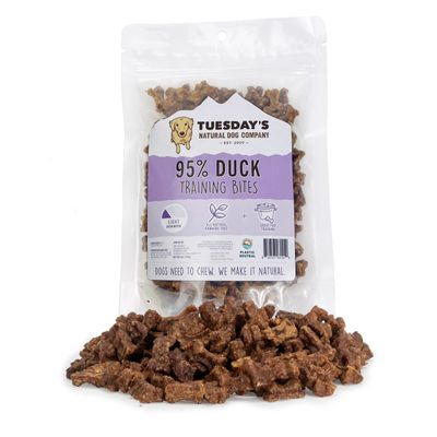 Tuesday's 95% Duck Training Bites 6oz