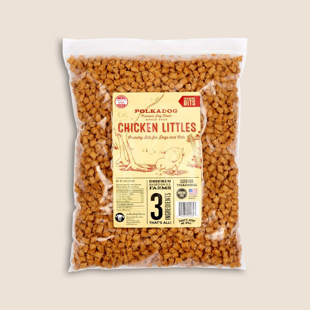 Polkadog POLKA Dog Chicken LILS BITS 5 lb Bulk