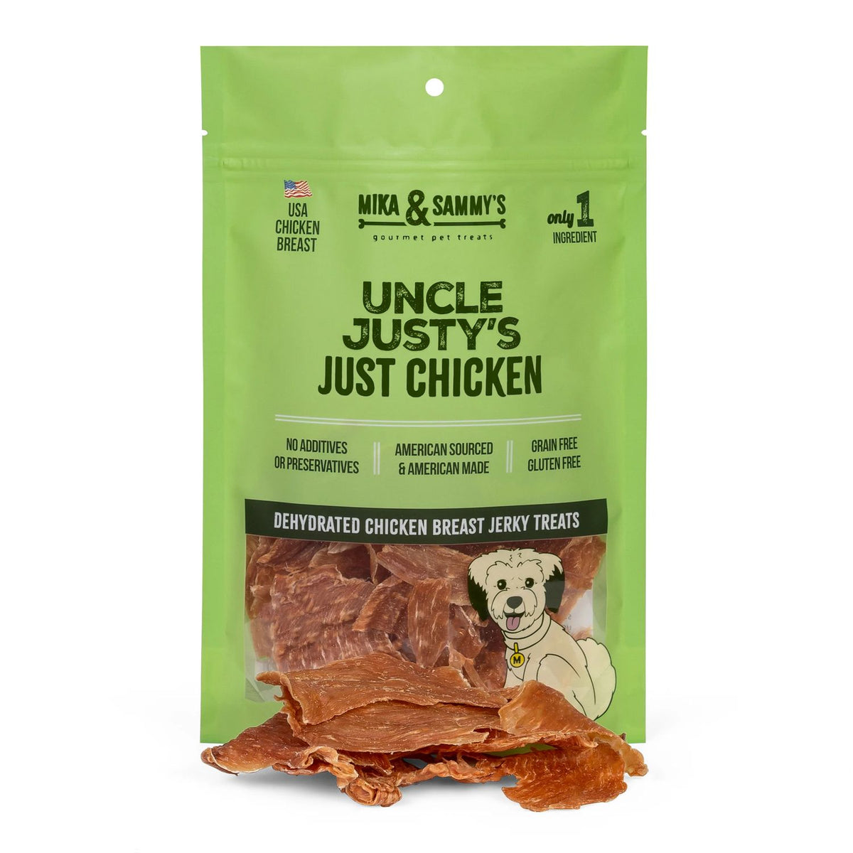 Mika & Sammy's Uncle Justy's Just Chicken 5oz
