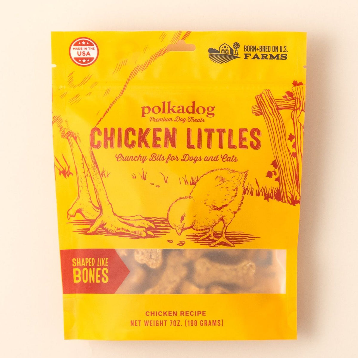 Polkadog POLKA Dog Chicken LILS Bones 5 lb Bulk