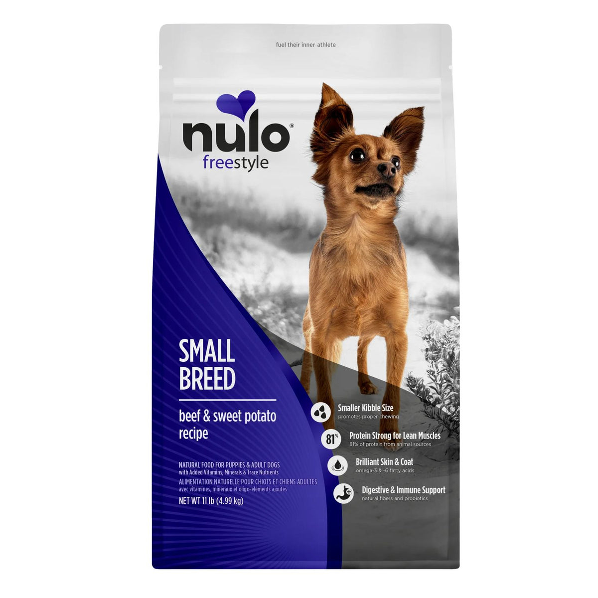Nulo freestyle Small Breed Beef & Sweet Potato 11lbs