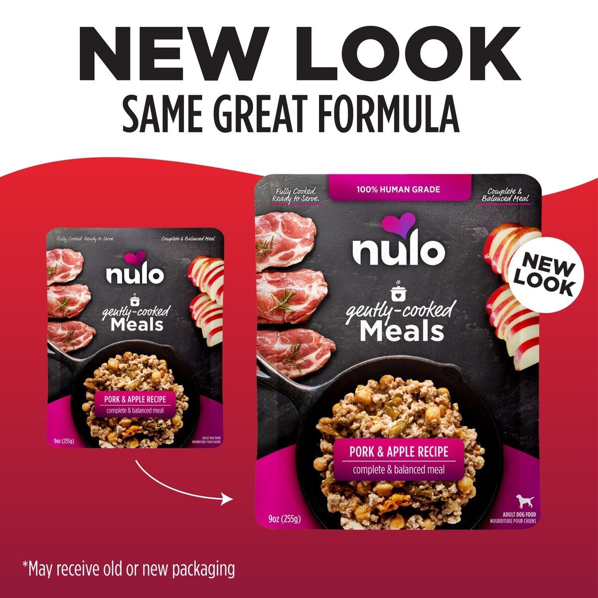 Nulo Gently Cooked Pork 9oz