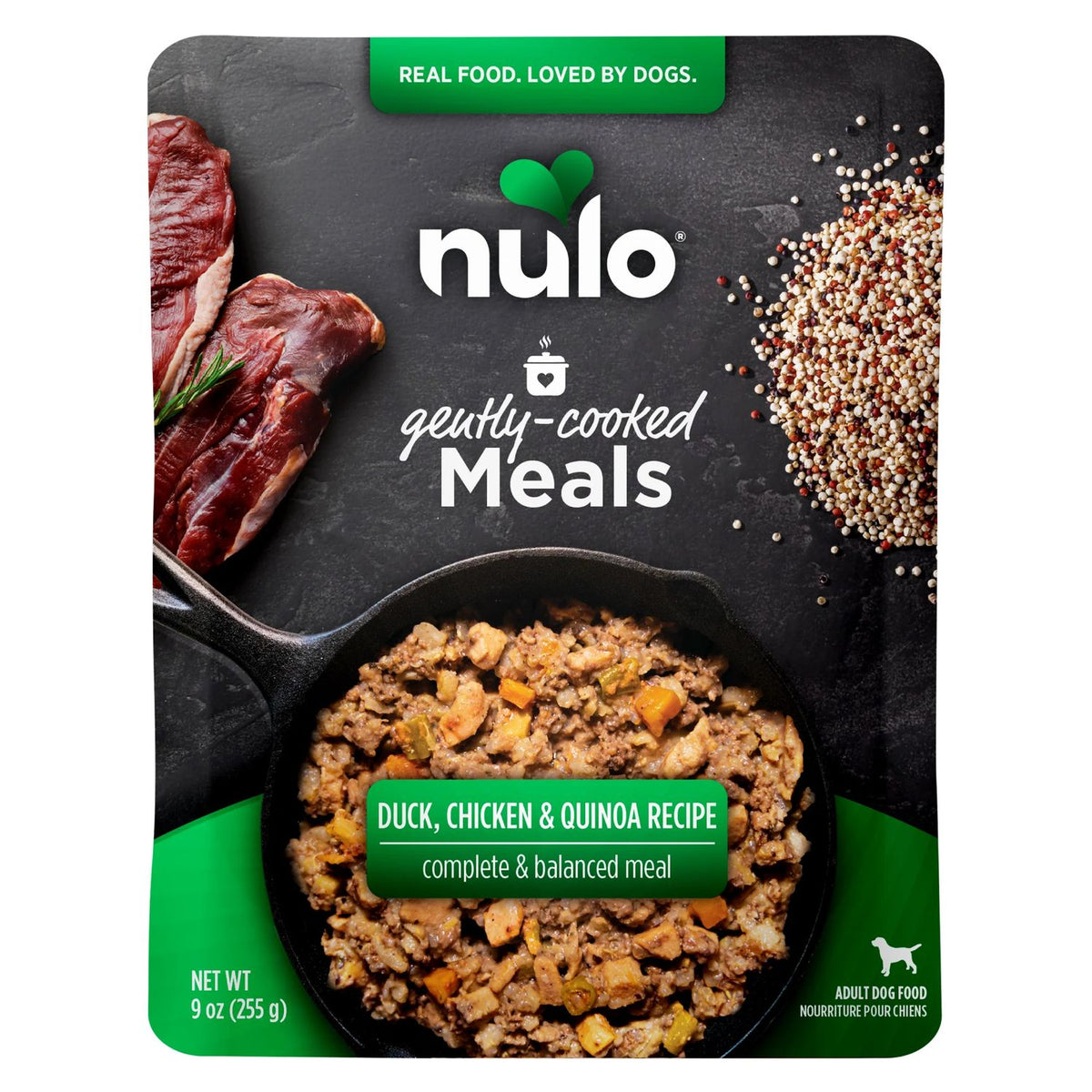 Nulo Gently Cooked Duck 9oz