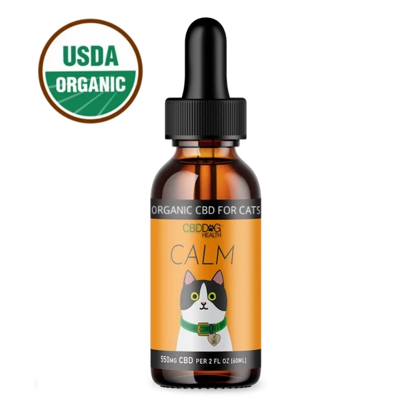 CBD Dog Health Cat Calm 550mg