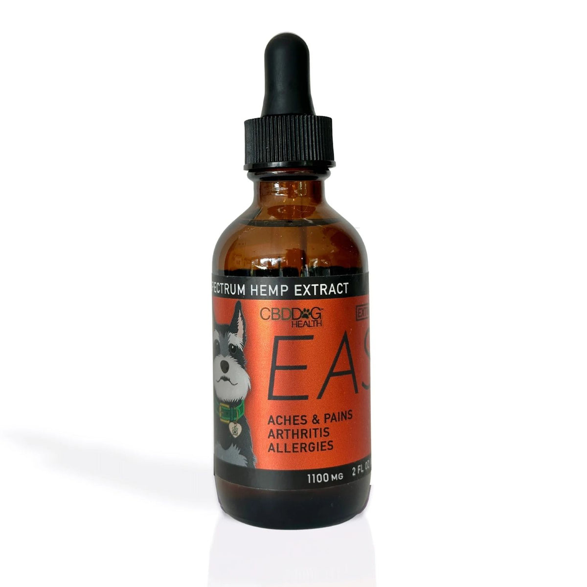 CBD Dog Health Ease Extra Strength 1100mg 