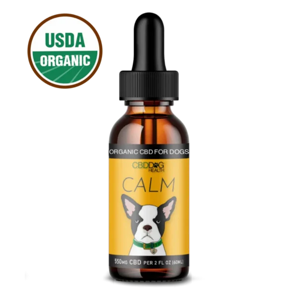 CBD Dog Health Calm 550mg