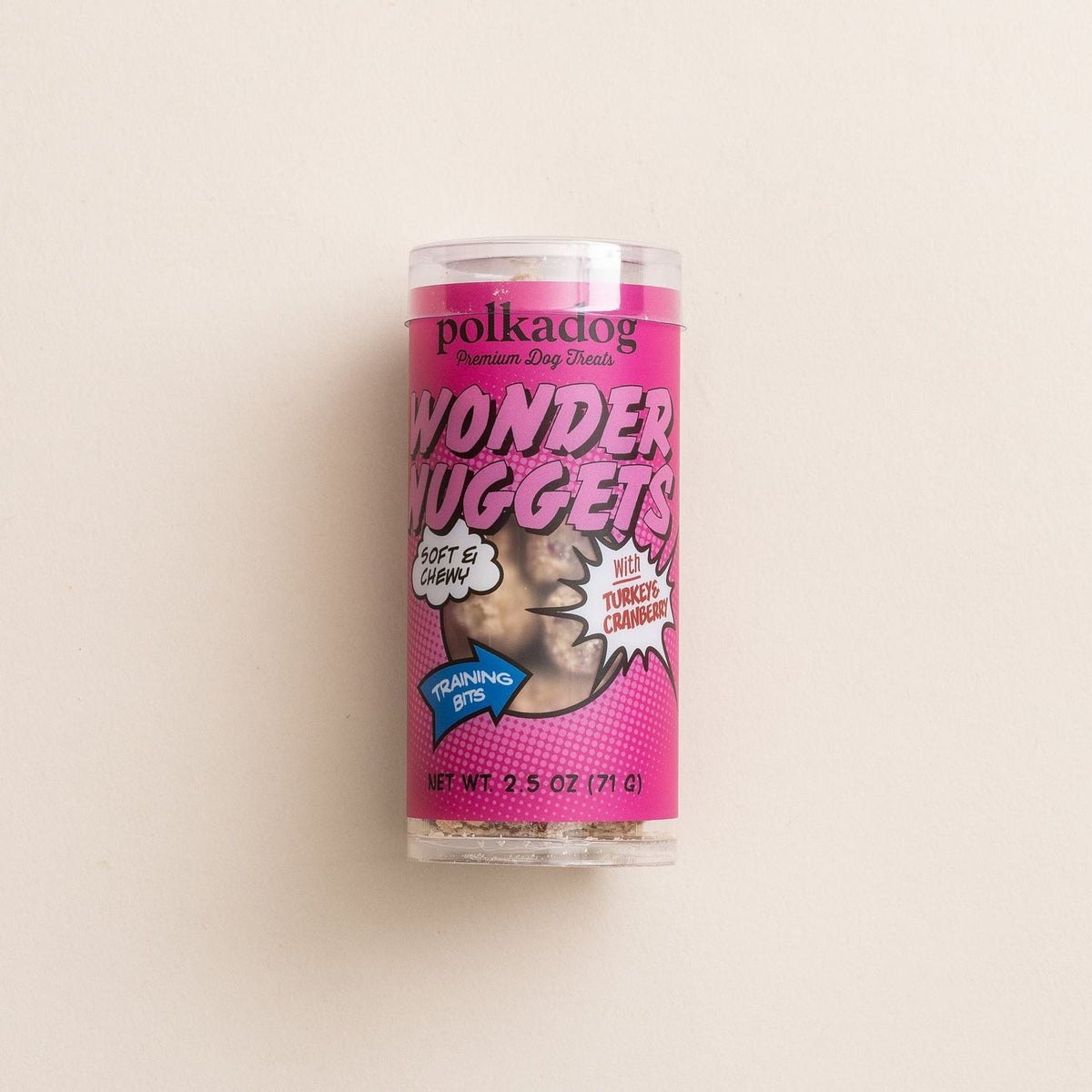 Polkadog POLKA Dog WONDR Nuggets Turkey 2.5 oz