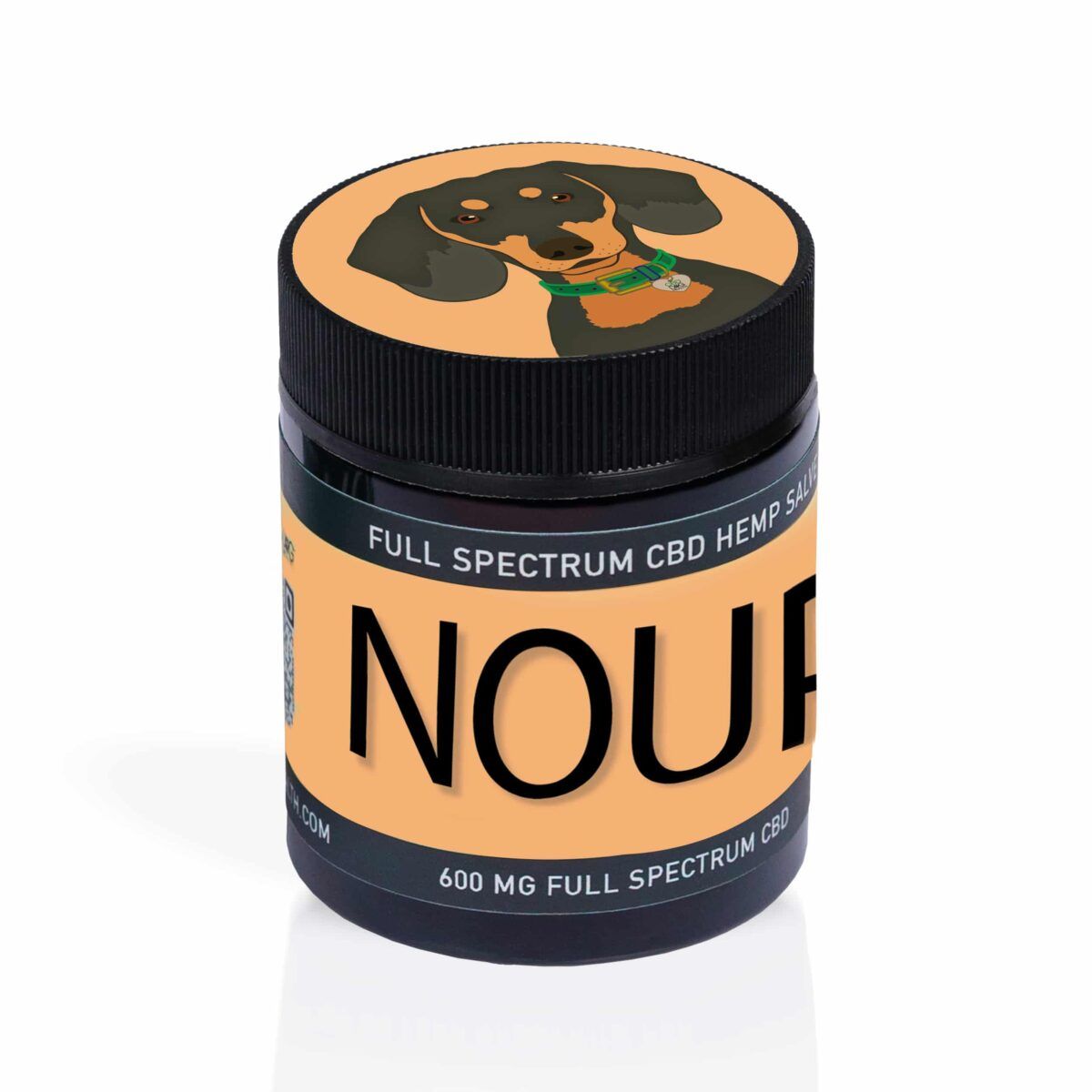 CBD Dog Health Nourish 600mg 4oz