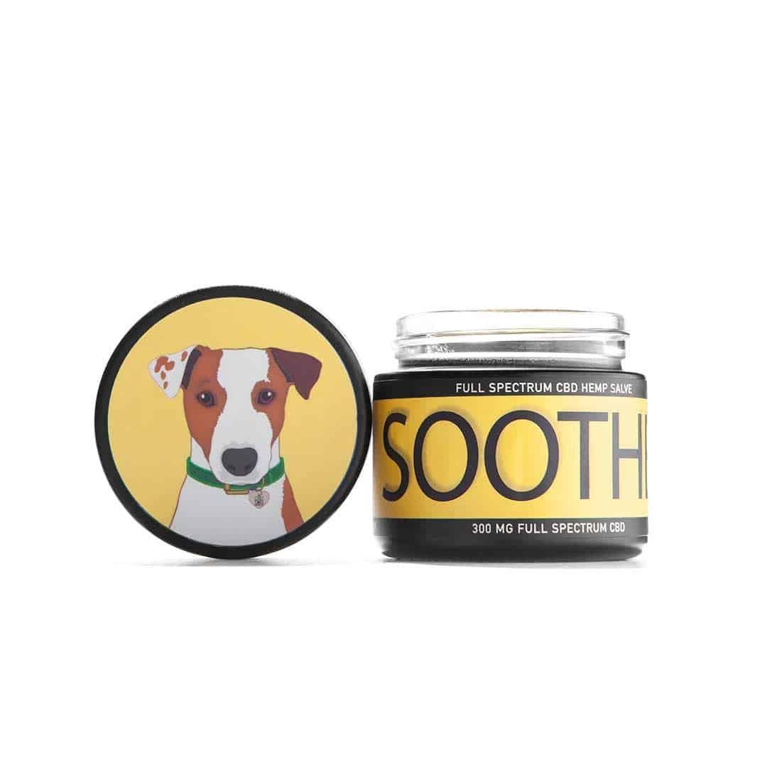 CBD Dog Health Soothe 300mg 2oz