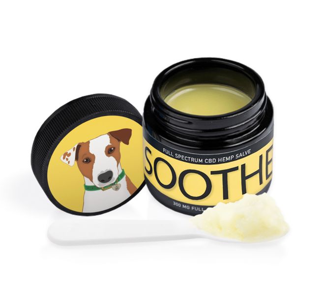 CBD Dog Health Soothe 300mg 2oz