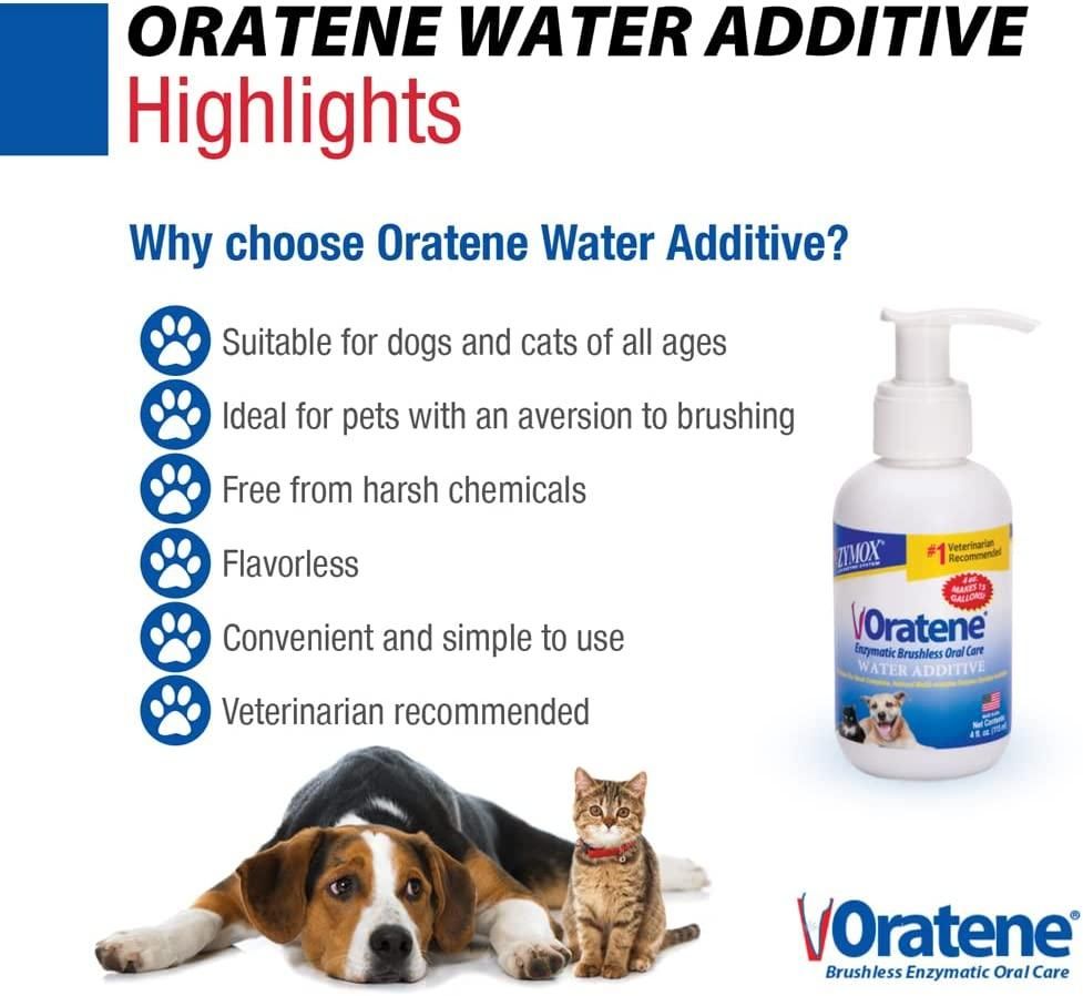 Oratene Water Additive 4oz