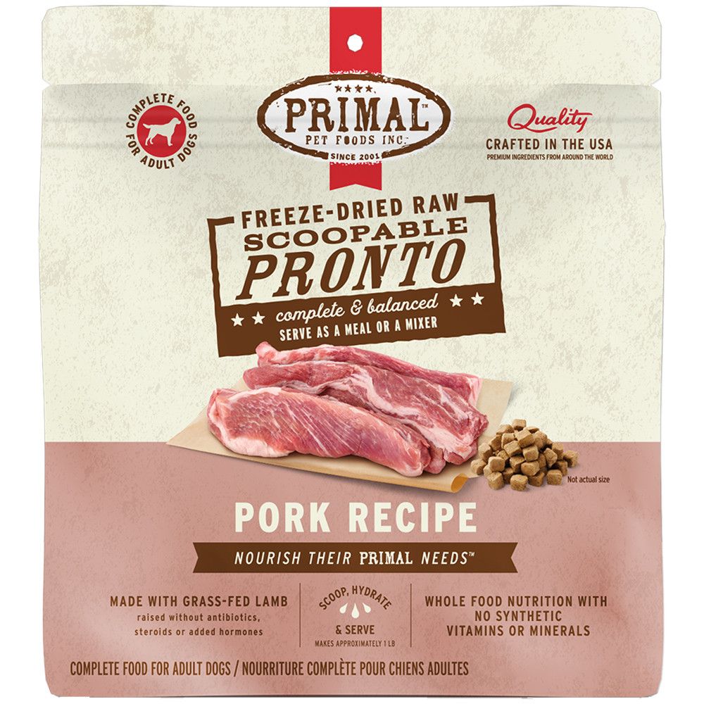 Primal CF PRONTO Pork 1 lb